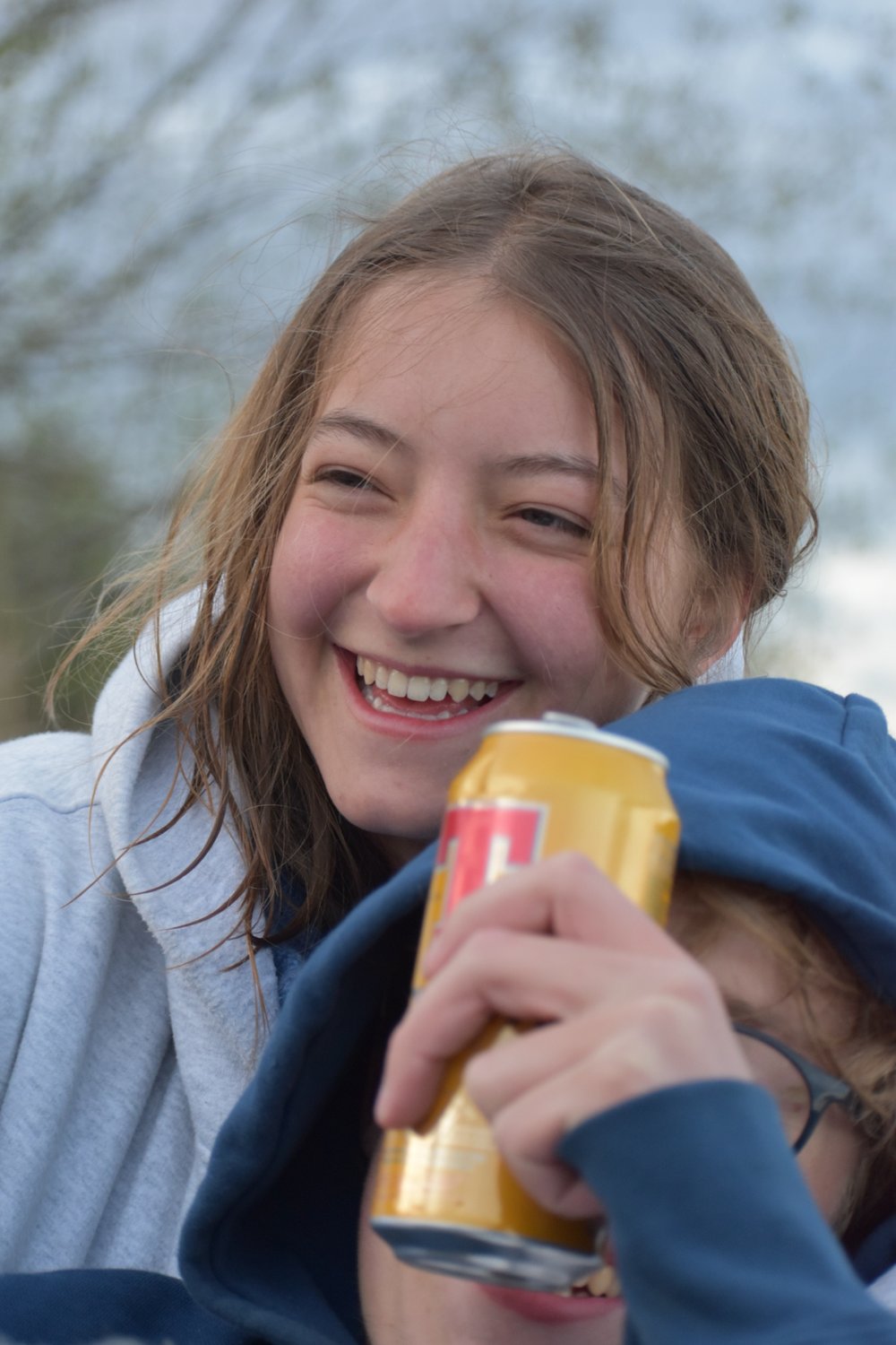 Rosie laughing
